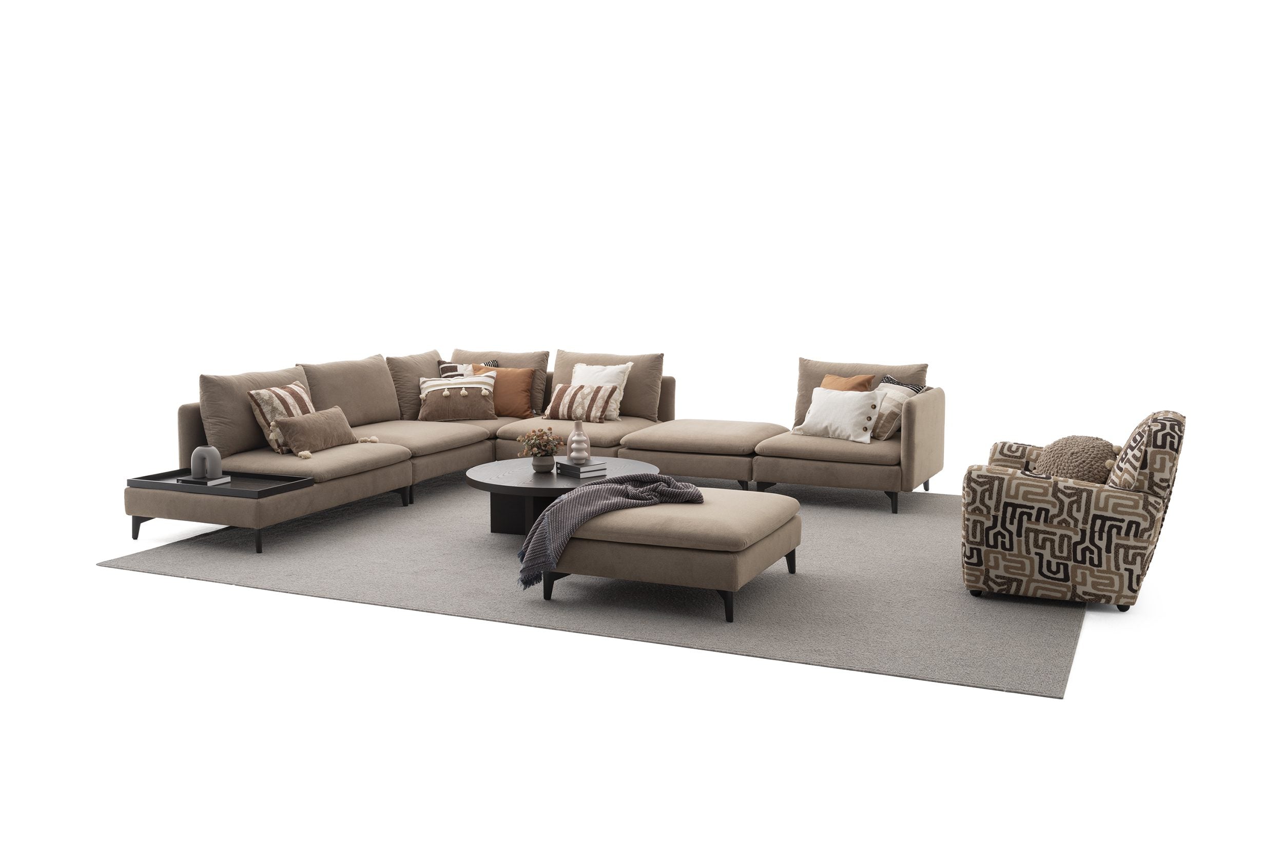 Кресло «Roma Yuppi» от серия Colorium