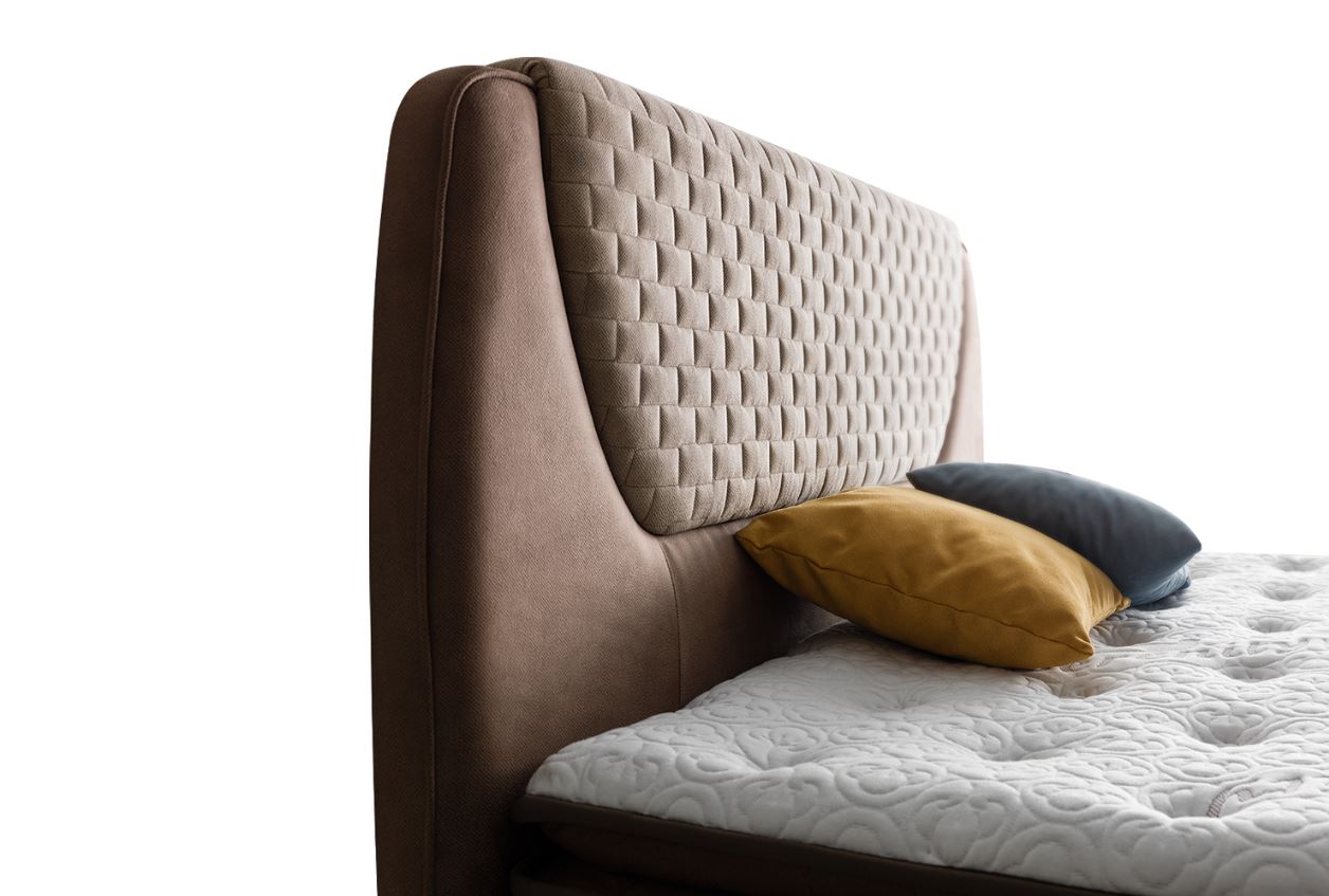 Тапицирана табла за легло «Serenity»