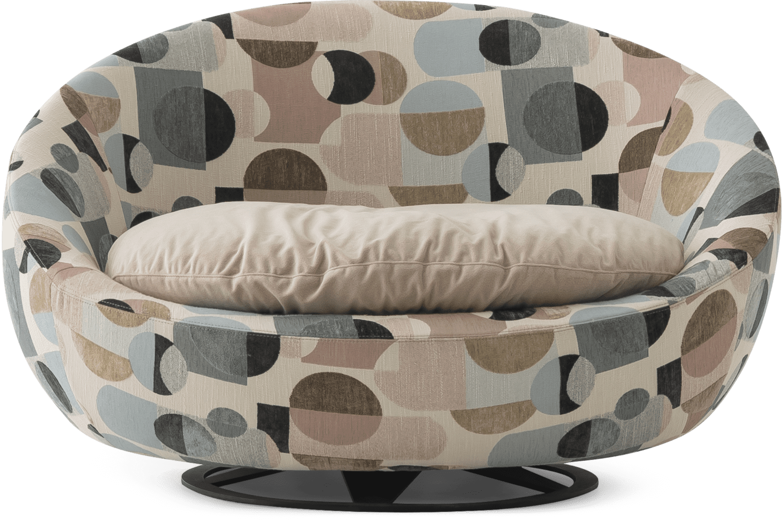 Кресло «Gauss Cookie» от серия Colorium, с въртяща се основа