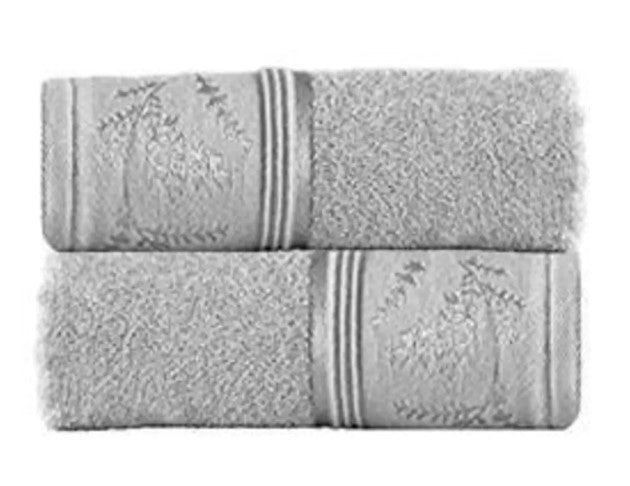 Хавлия «Ditsy Gri» - памук, размер 50х80см