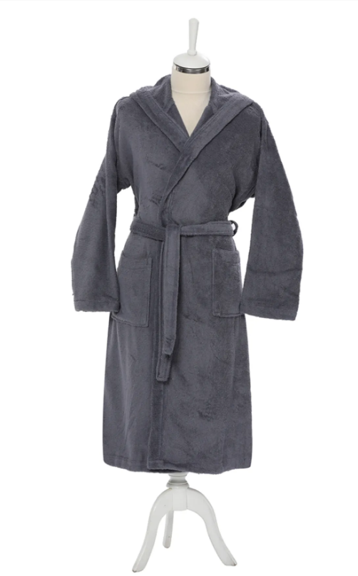 Халат за баня «Classic Gri» - размер XXL
