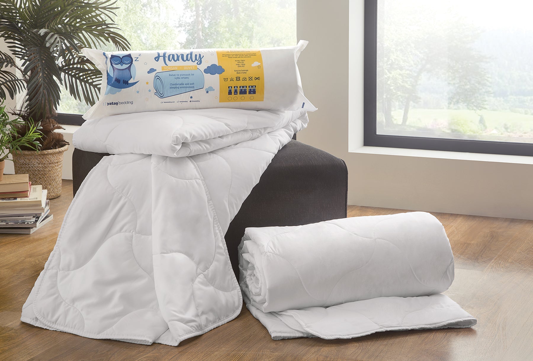 Олекотена завивка «Handy»