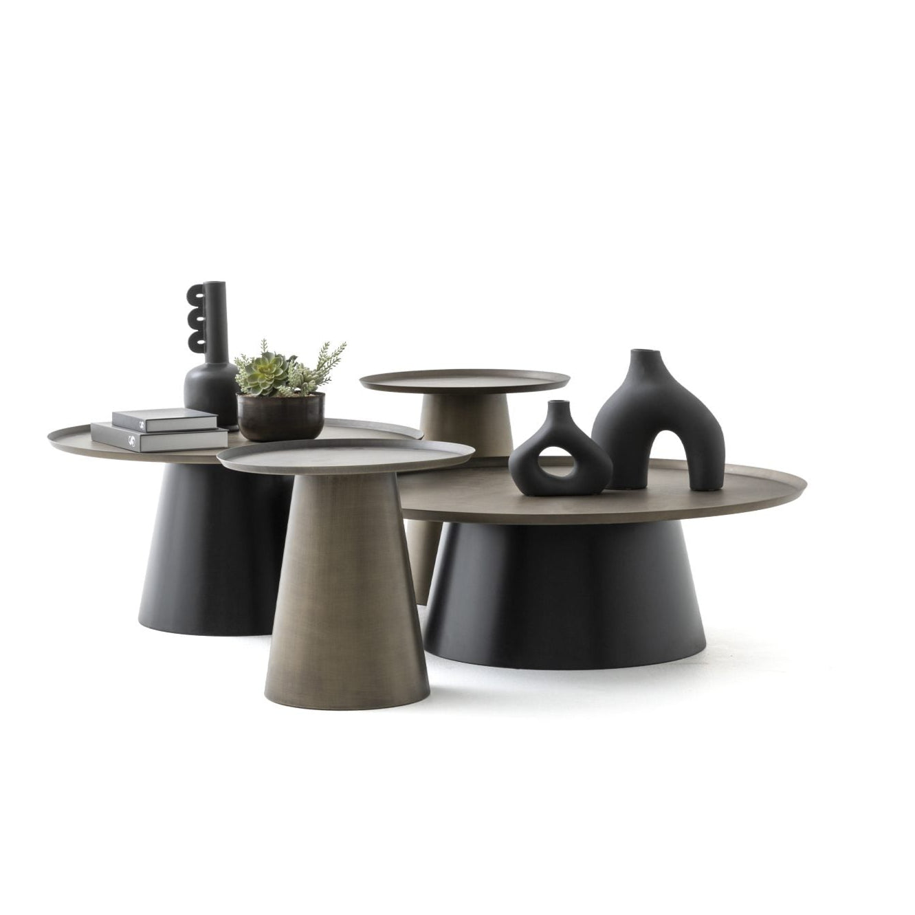 Помощна маса «Harmony Short» - формован метал