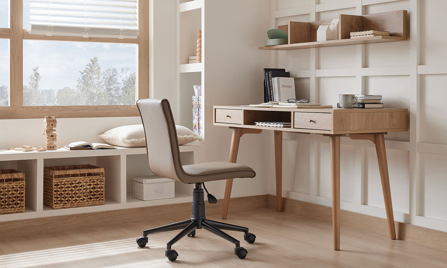 Надстройка за бюро «Helis Teen» - размер 120х18х22см