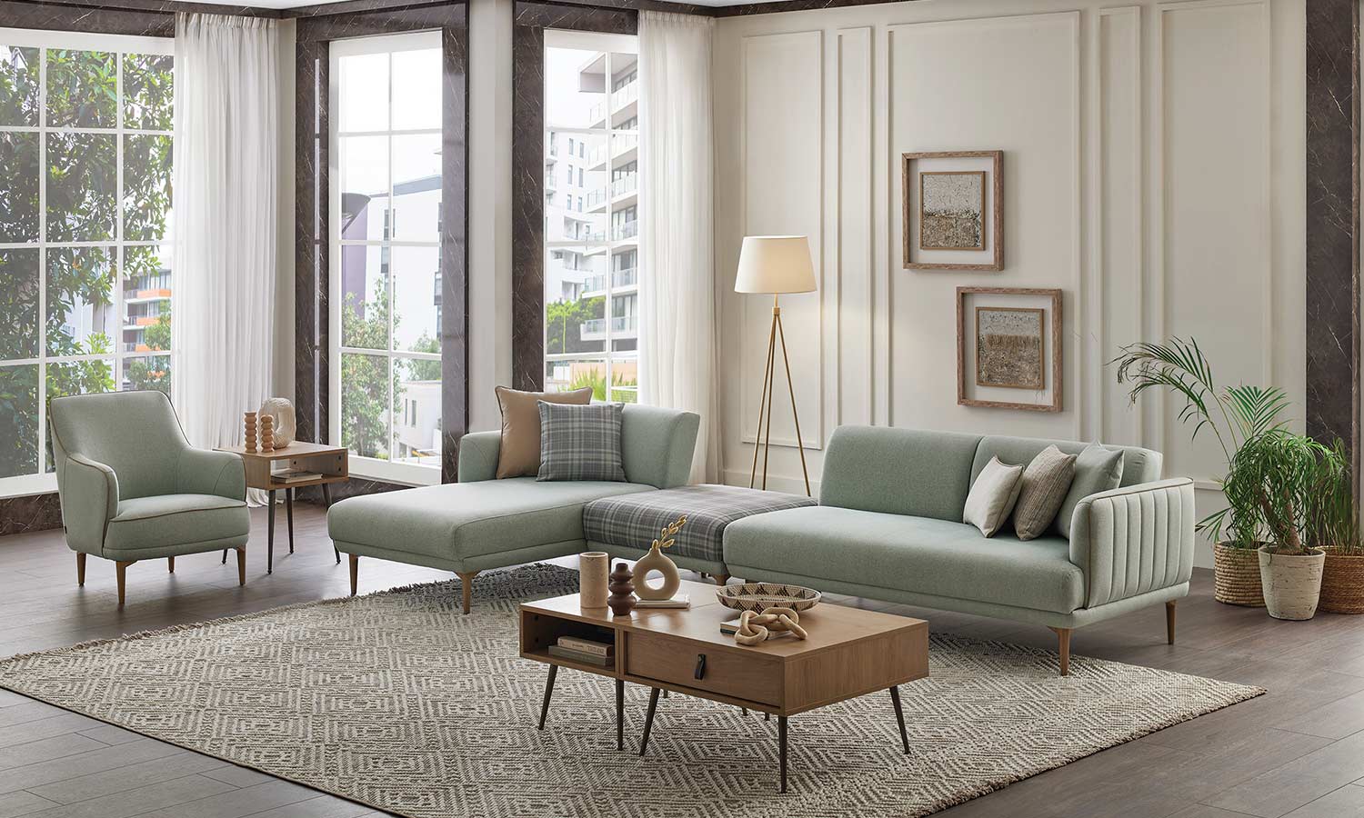 7 модула за модулен диван «Helis»