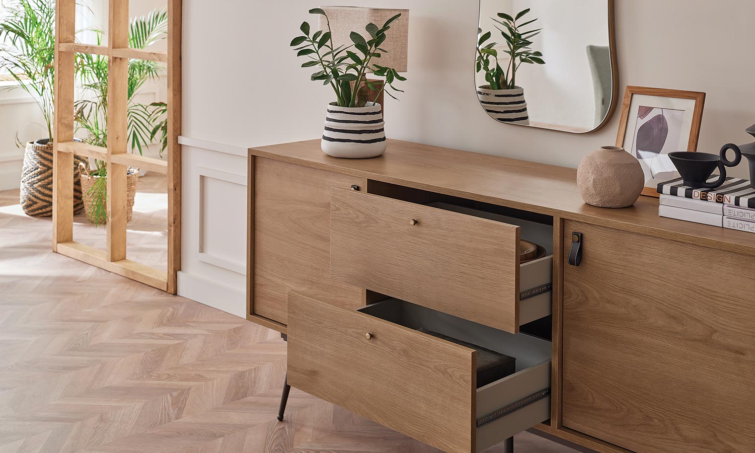 Бюфет «Helis» с три размера