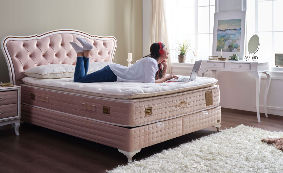 Тапицирана табла за легло «Viscolux»