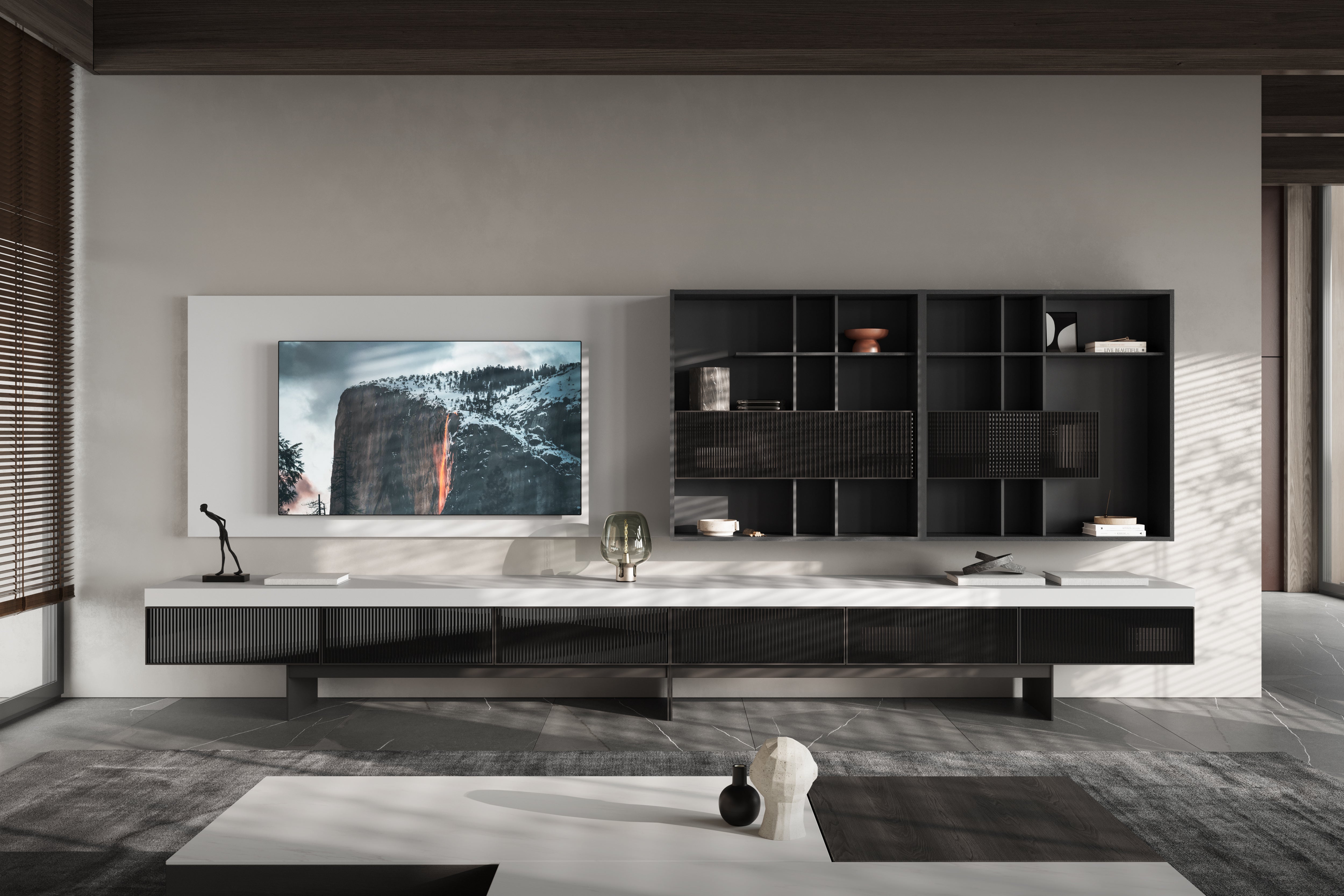 ТВ секция «Hiro»