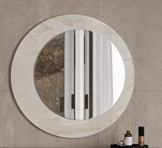 Огледало за тоалетка «Perla» + керамично покритие, размер 100х100х2см