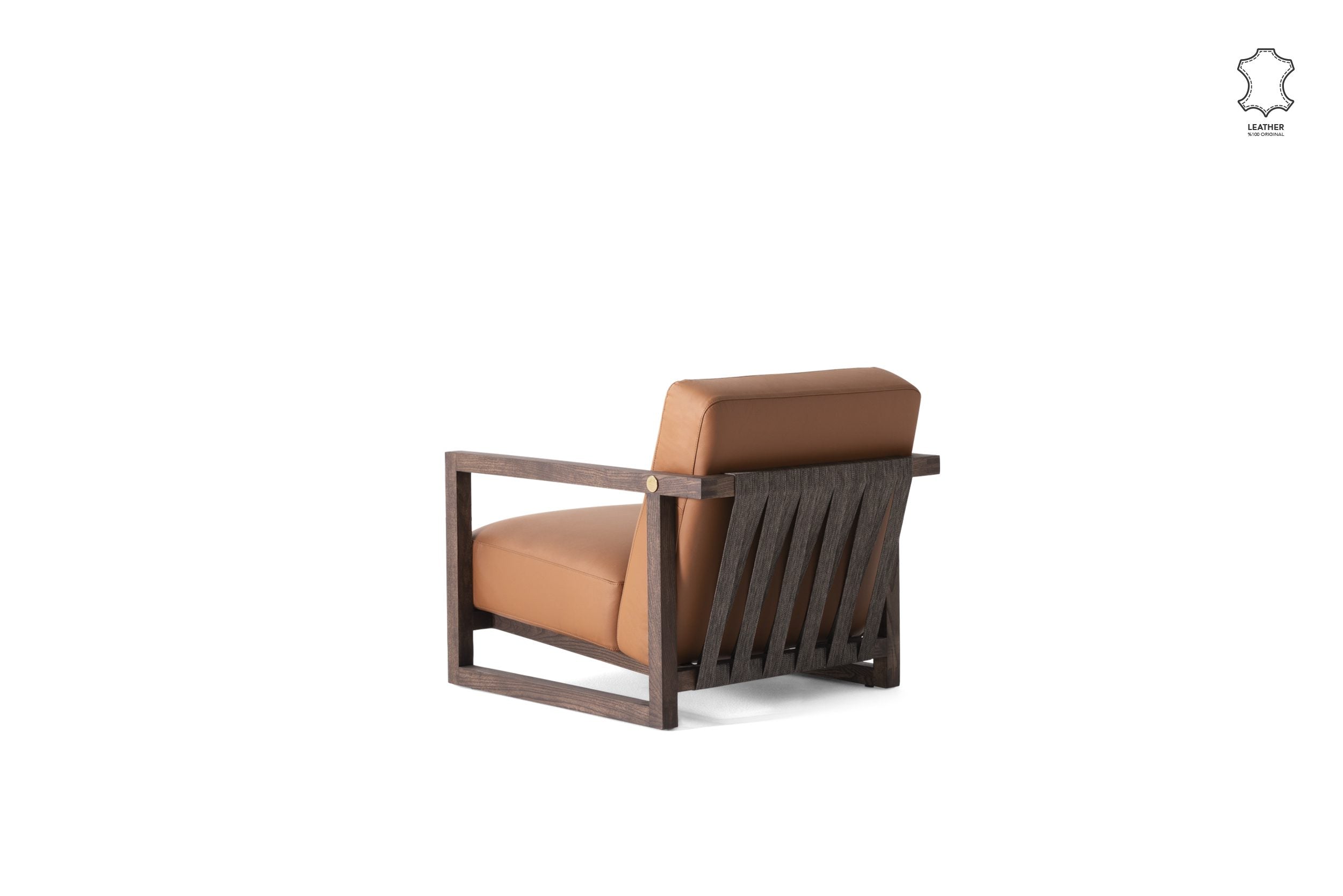 Кресло Jenga Leather