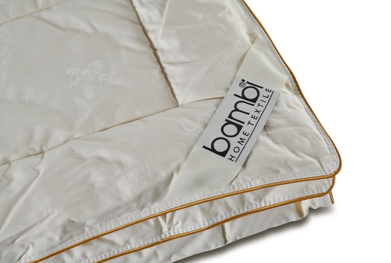 Олекотена завивка «Kapok» с влакна капок