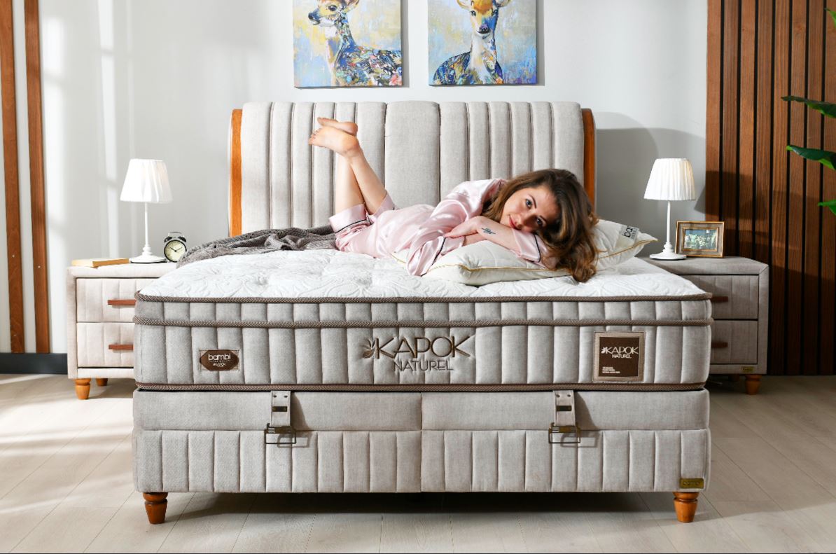 Възглавница «Kapok» с влакна от капок