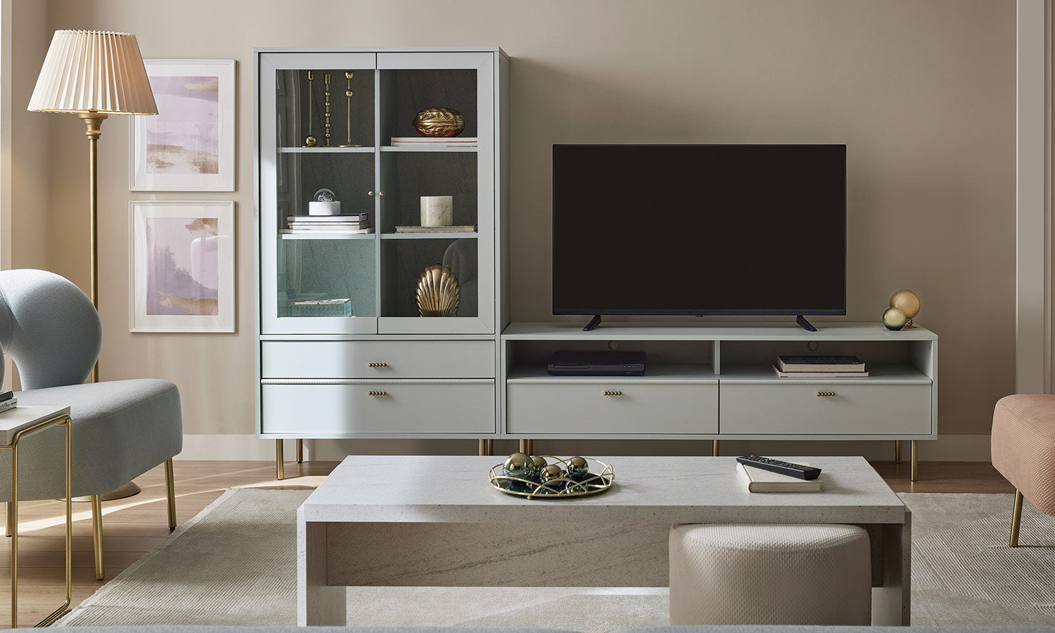 ТВ шкаф «Karlin» с размер 160х55х48см