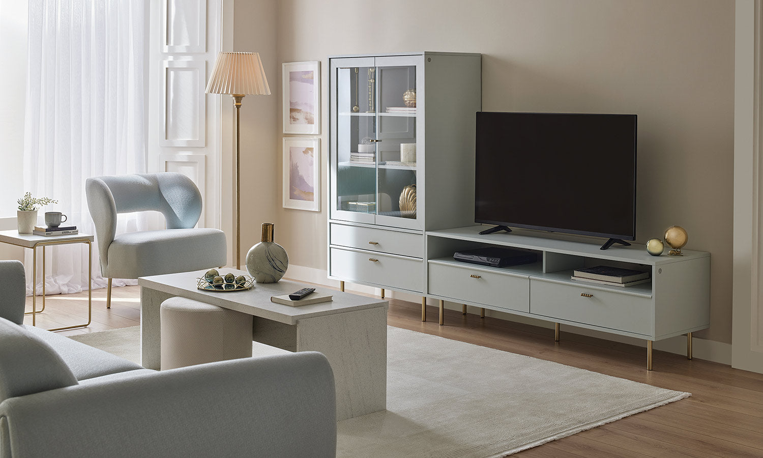 ТВ шкаф «Karlin» с размер 160х55х48см