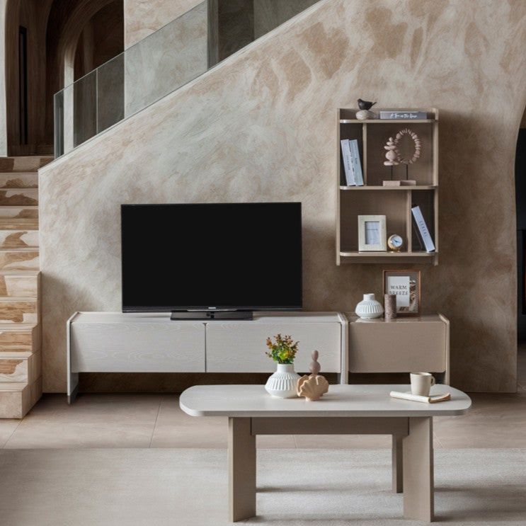 ТВ секция «Japandi»