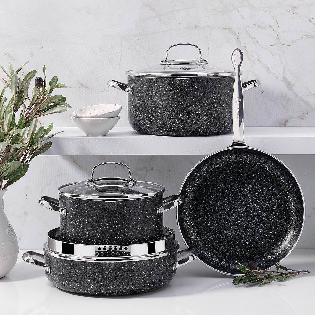 Тиган Korkmaz Galaksi Frypan 24x4.7 cm A2955