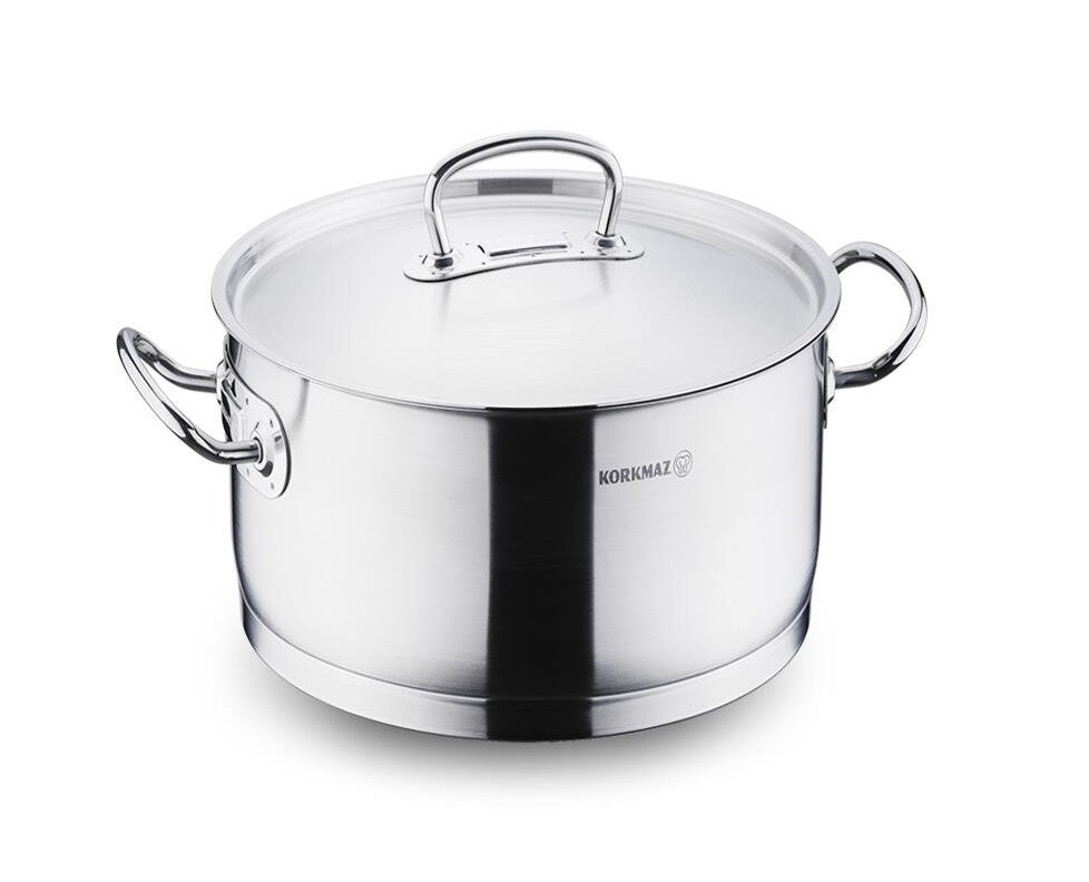 Тенджера с капак «A1169» професионална серия Proline, индукция, размер 20x9см, 2.8л