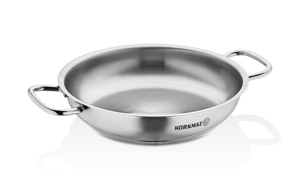 Тава за паеля «A1192» професионална серия Proline, неръждаема стомана, размер 1.8л