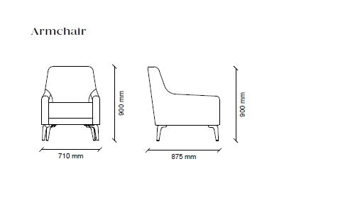 Кресло «Cante»