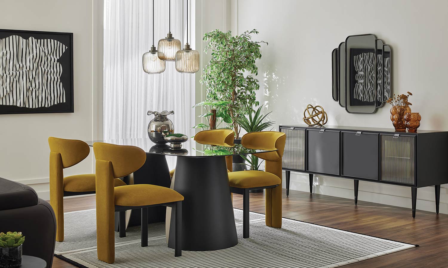 Трапезен стол Krista