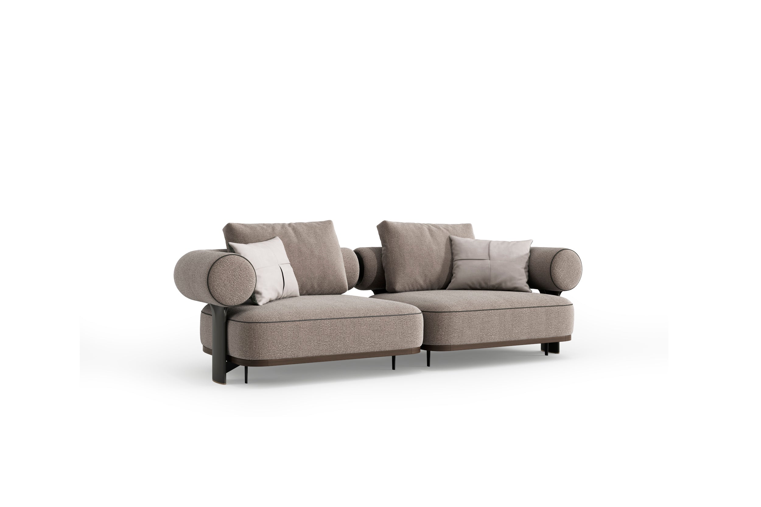 26 готови конфигурации на модулен диван «Kyoto»