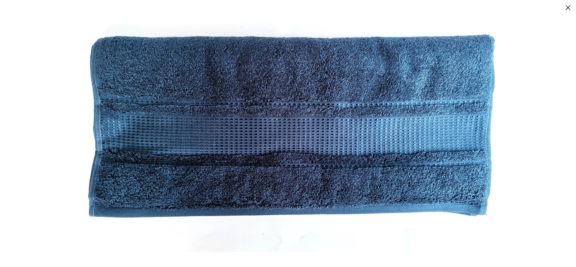 Хавлия «Colourist Lacivert» - памук, размер 50х90см