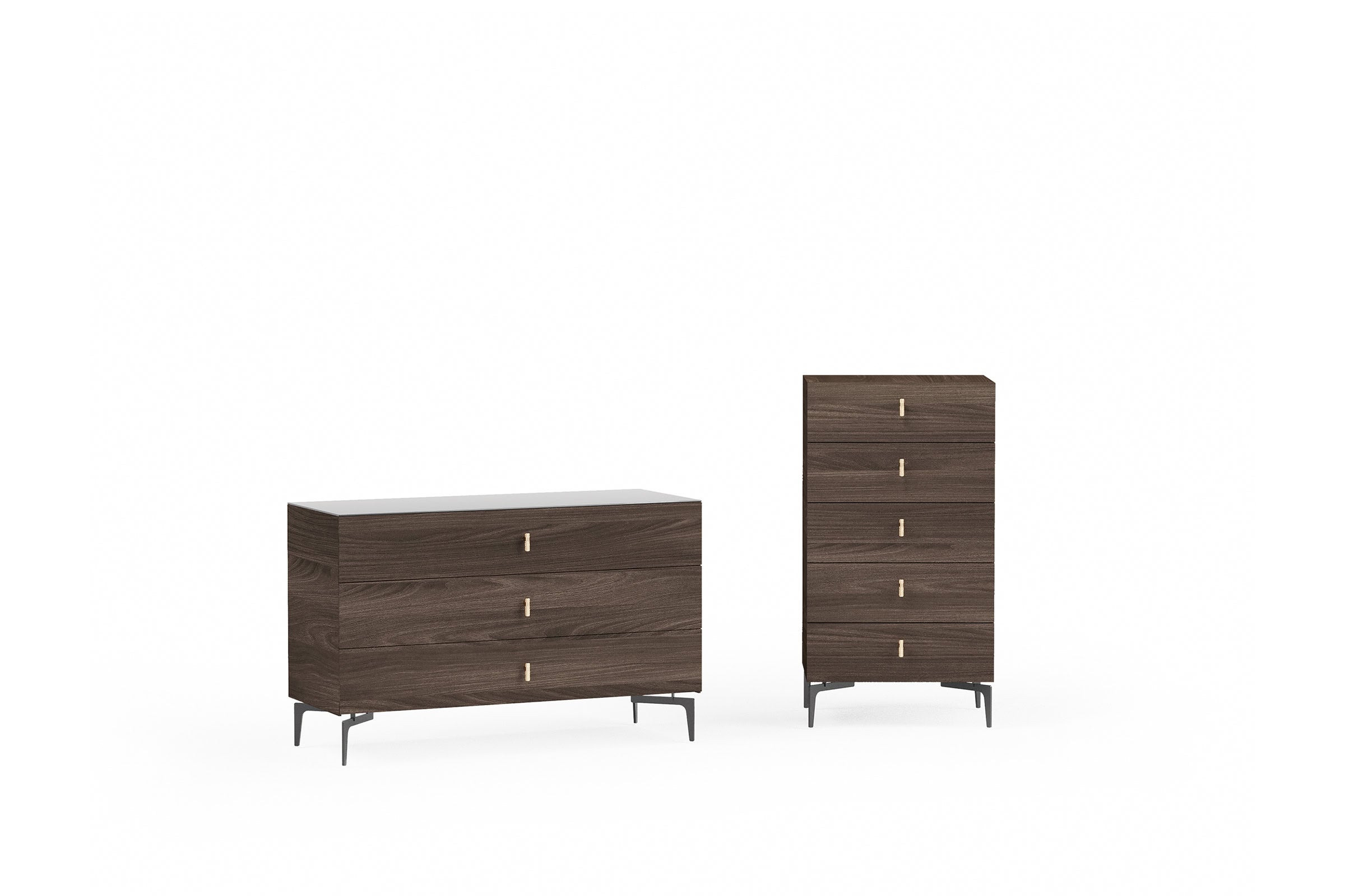 Скрин «Lazio» с пет чекмеджета, размер 60х112х41см