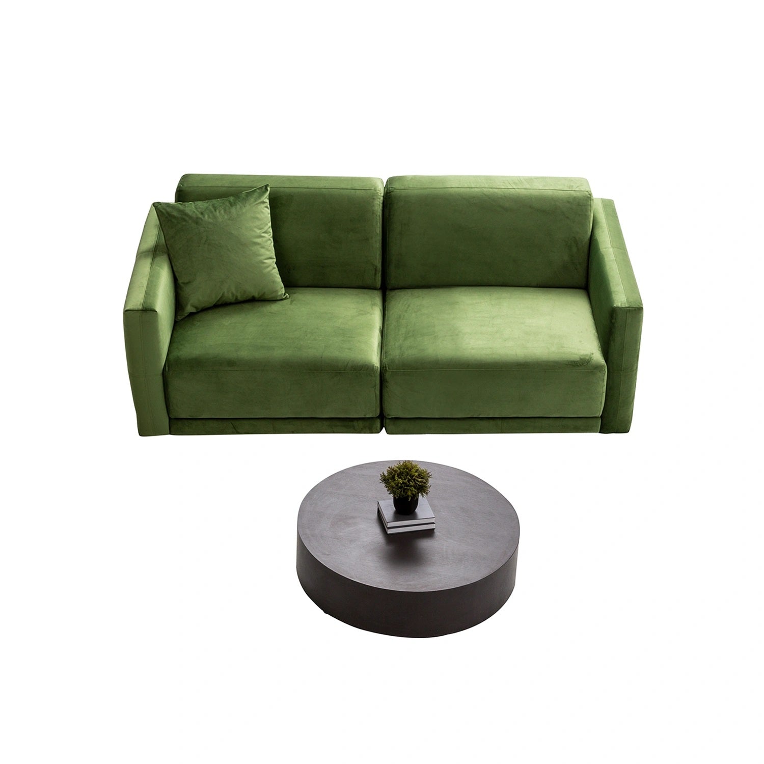 Двуместен разтегателен диван «Le Mans» - Опция 1, ширина 214см