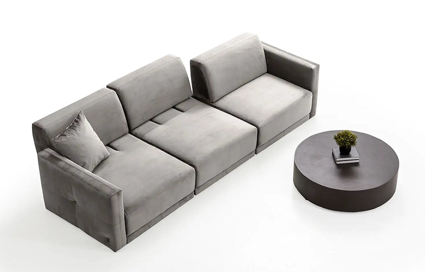 Триместен разтегателен диван «Le Mans Comfort» - Опция 2, ширина 305см