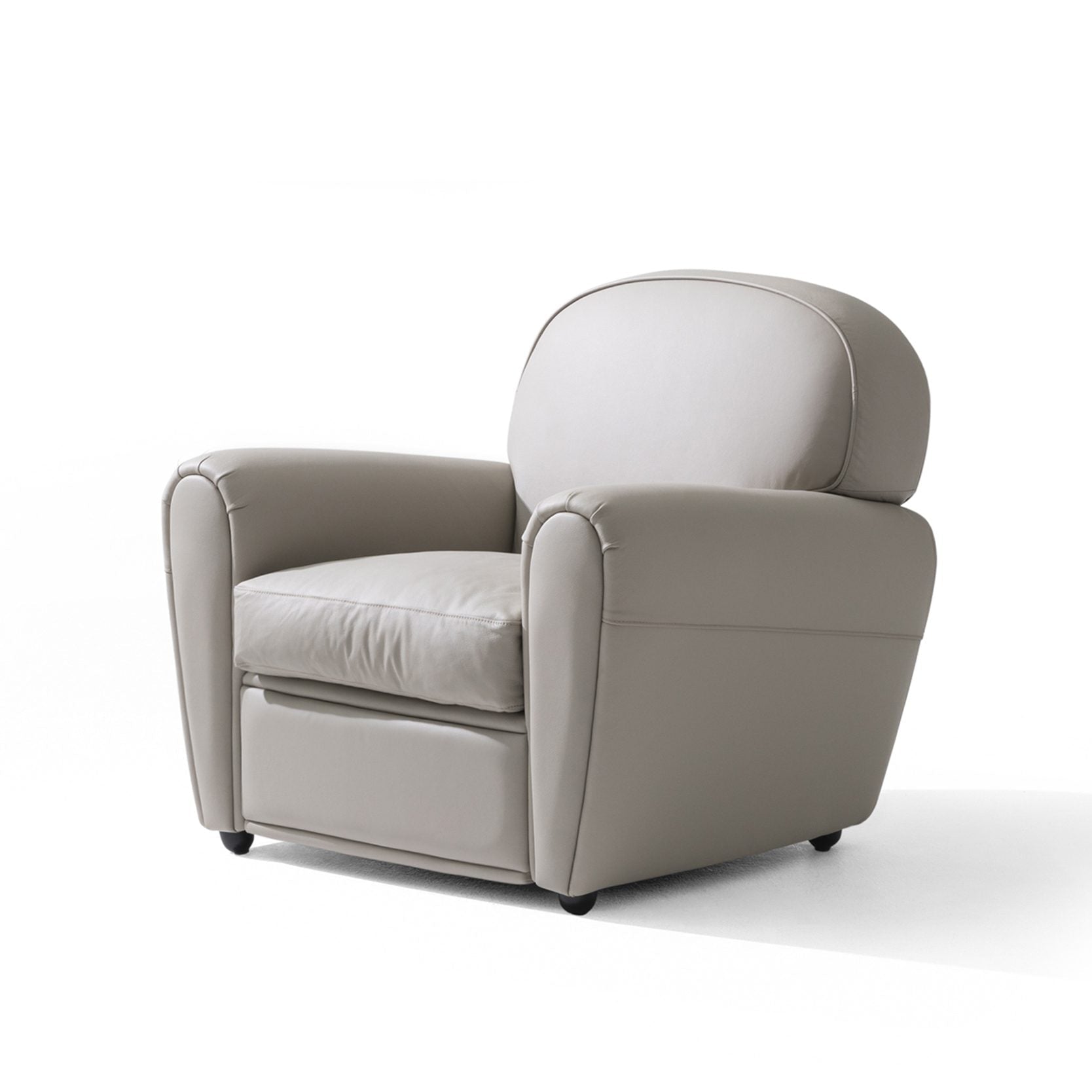 Кресло «Roma» с естествена кожа