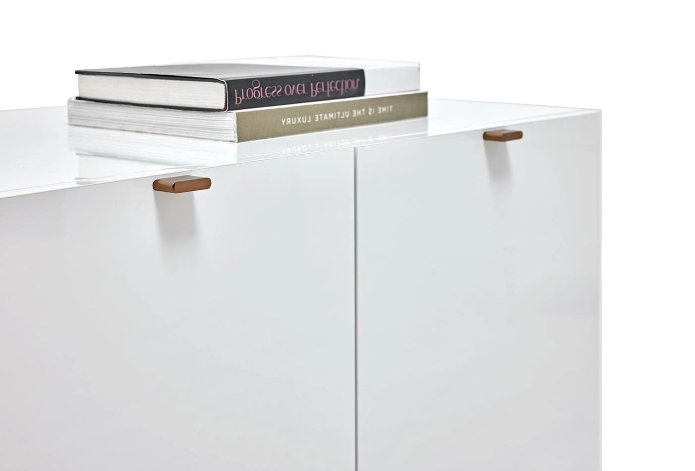 Шкаф «Legato White» с размер 80х81х48см