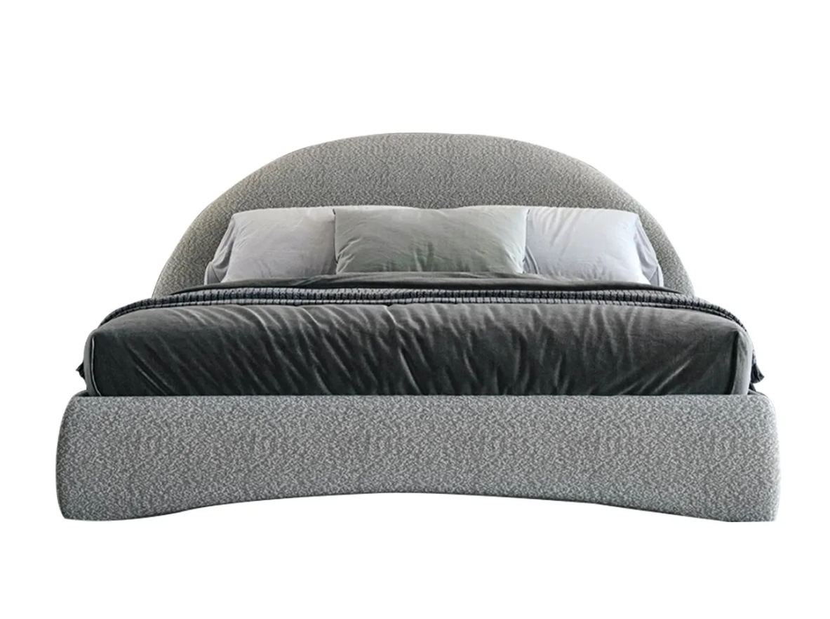 Тапицирано легло «Dolunay» с място за съхранение, повдигащ механизъм