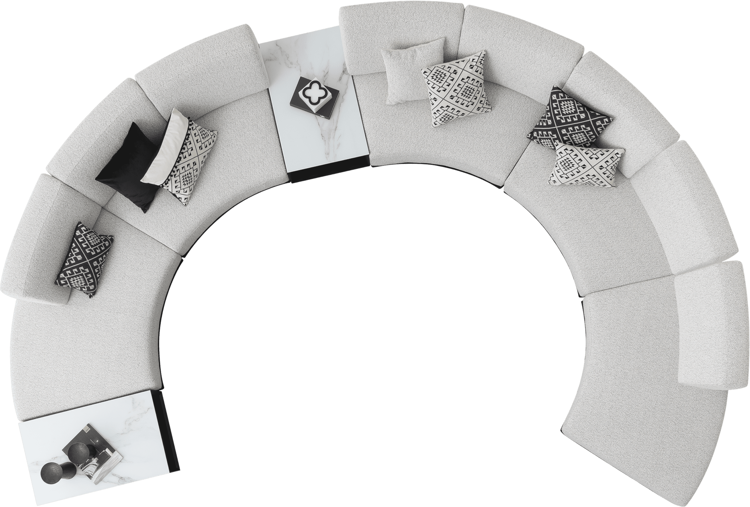 Възглавница «Etnik 01» от серия Colorium