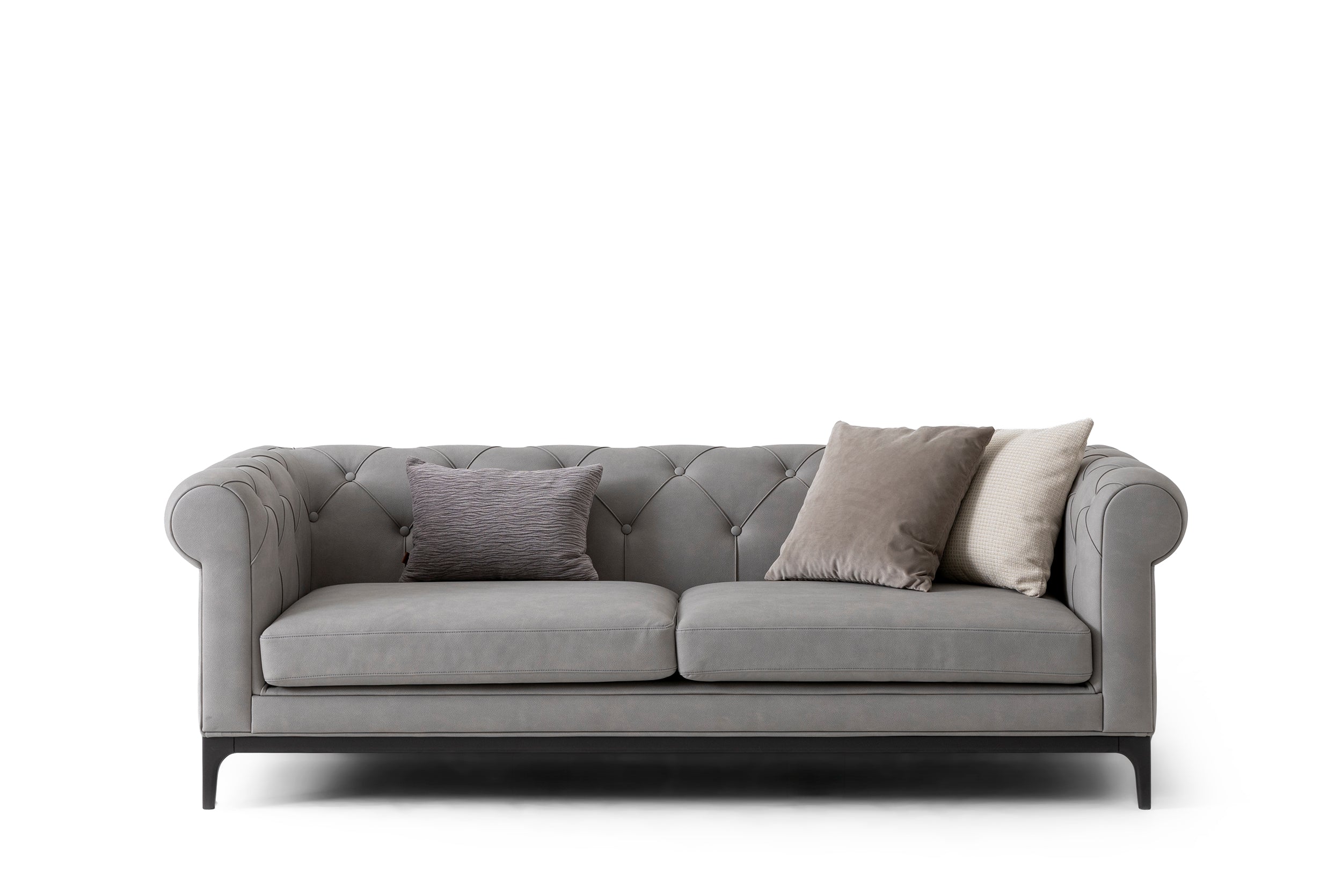 Триместен диван «Lincoln» + 2 декоративни възглавници, ширина 224см