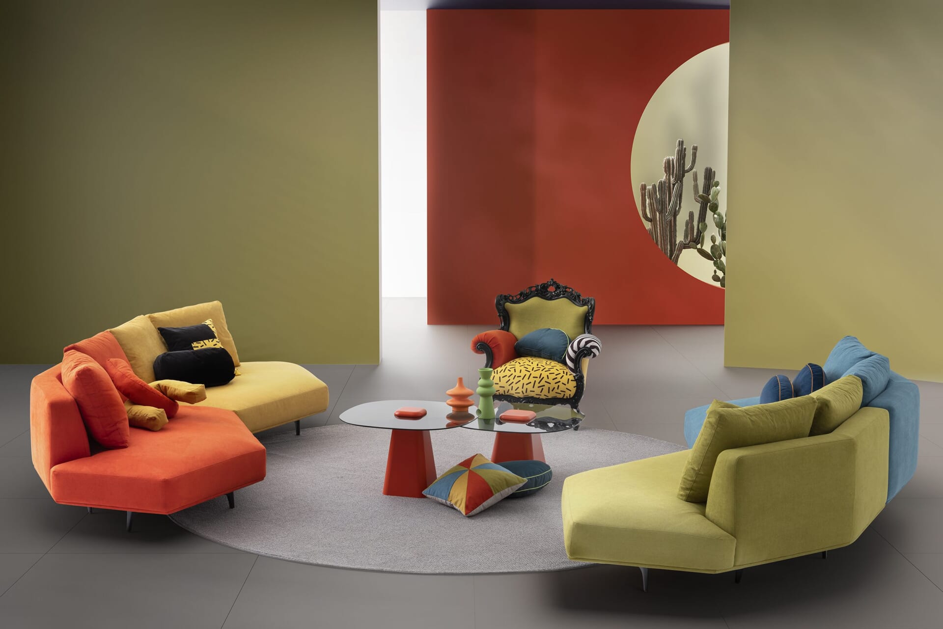 Помощна маса «Chelsea Energy» от серия Colorium