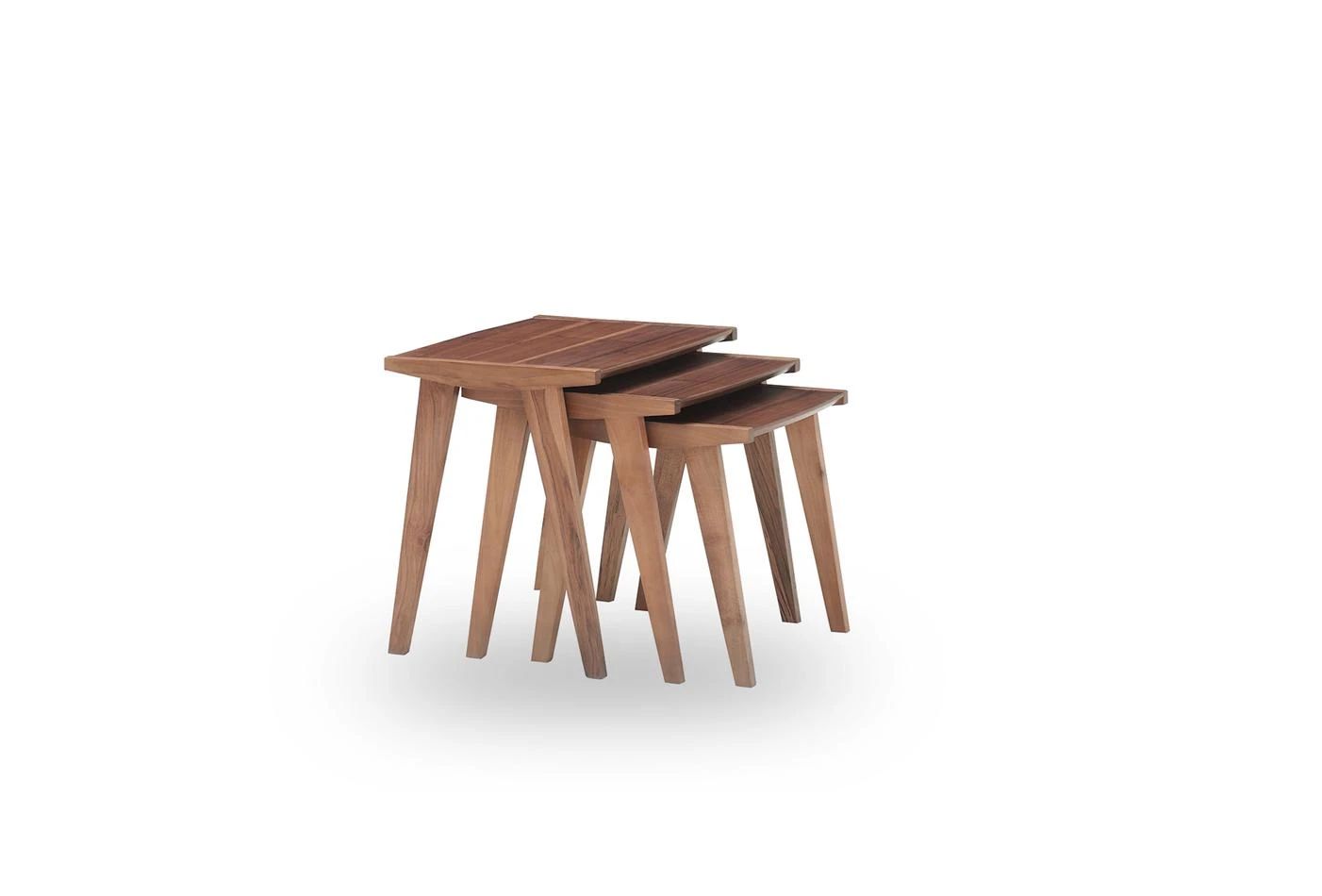 Помощни маси «Lora» - комплект от три броя