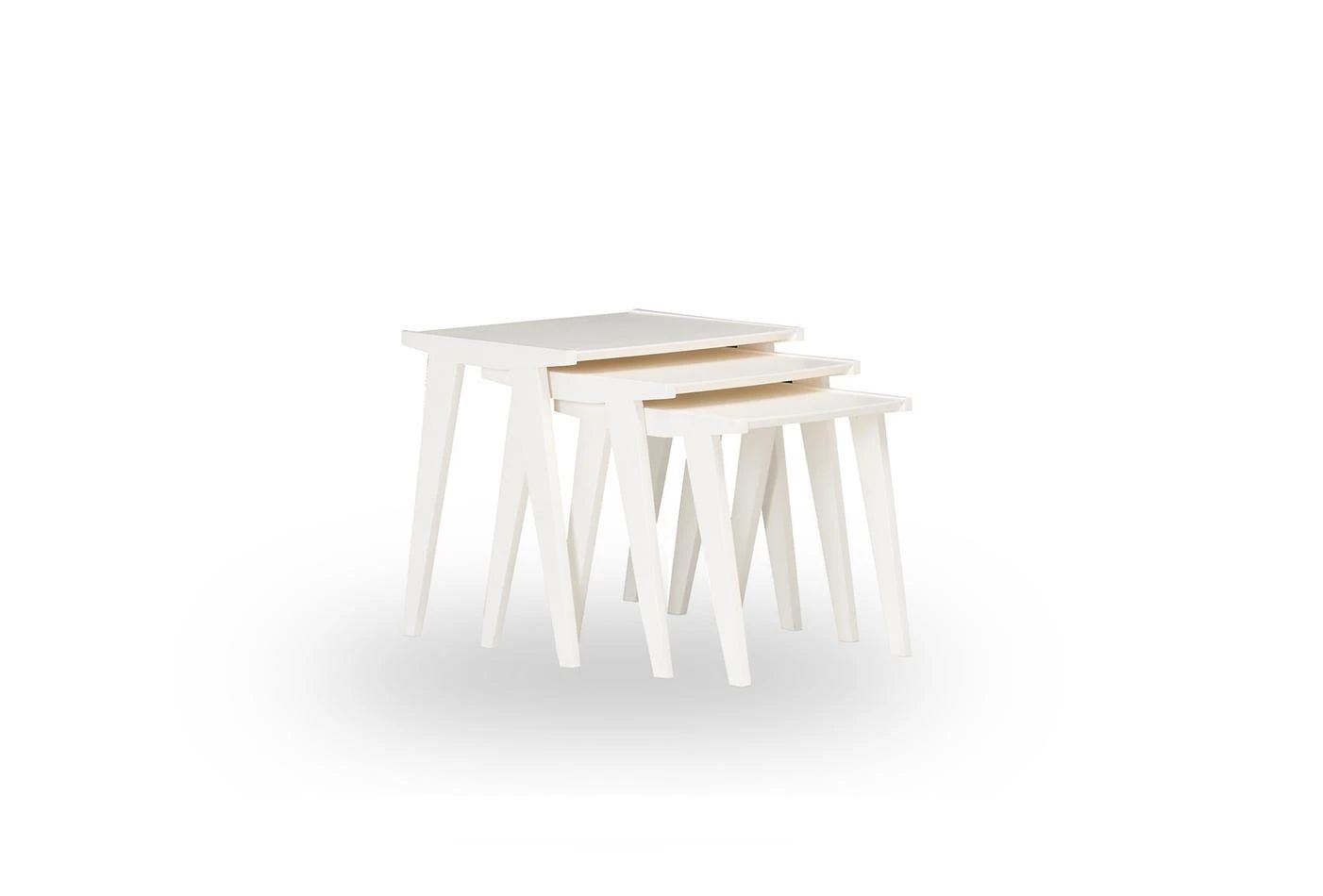 Помощни маси «Lora» - комплект от три броя