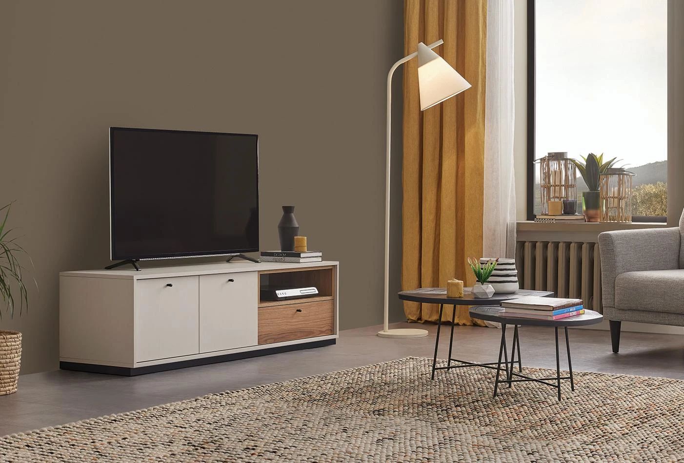 ТВ шкаф «Loreto» с размер 160х46х48см