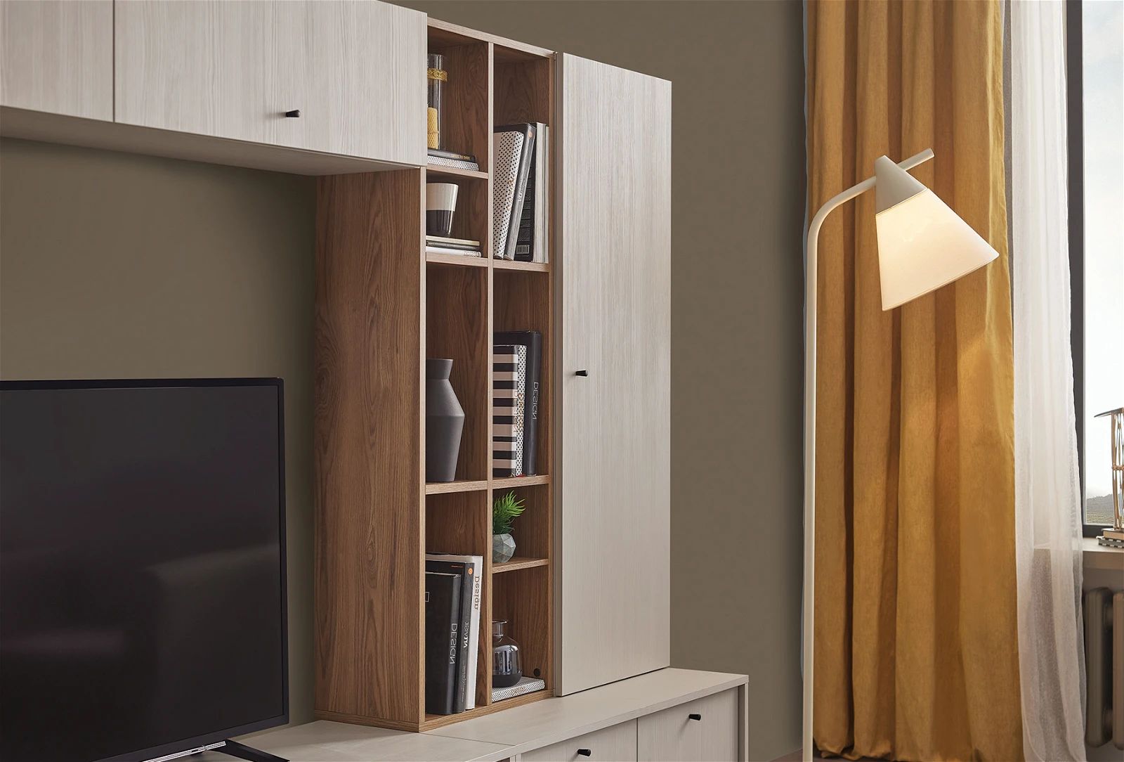 ТВ шкаф «Loreto» с размер 47х140х29см