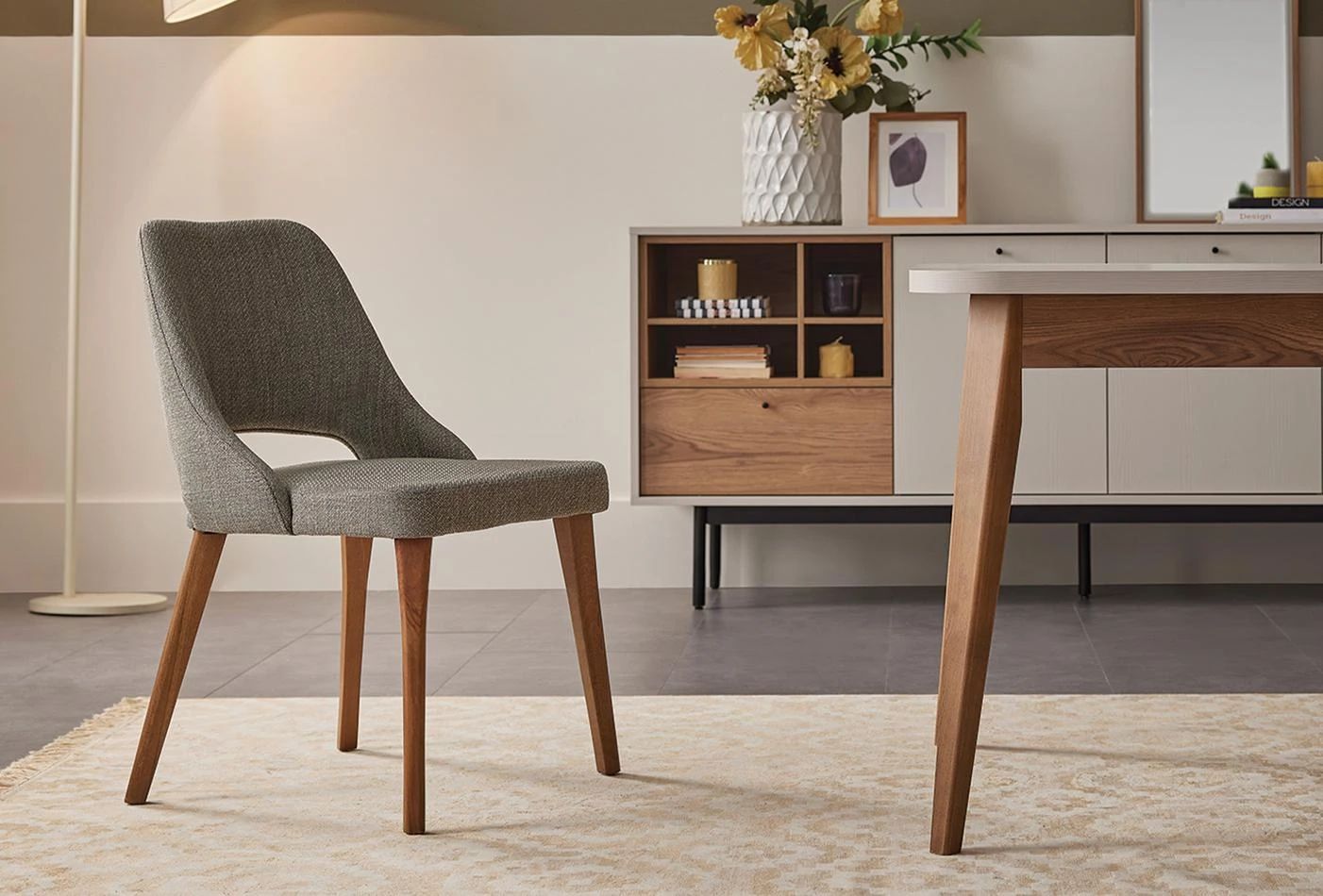 Трапезен стол «Loreto» с тапицерия