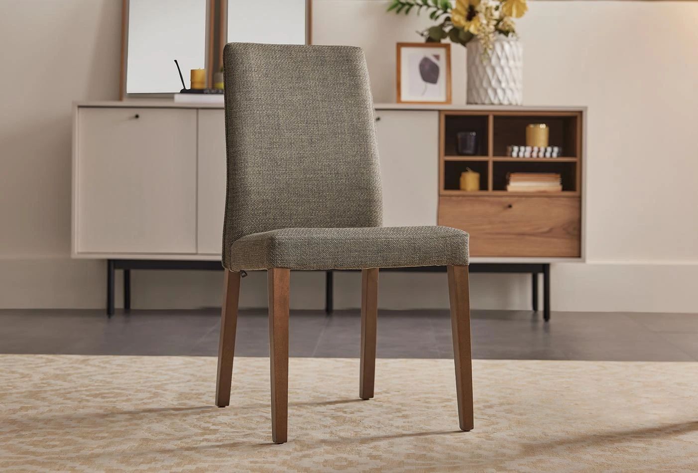 Трапезен стол «Loreto Promo» с тапицерия