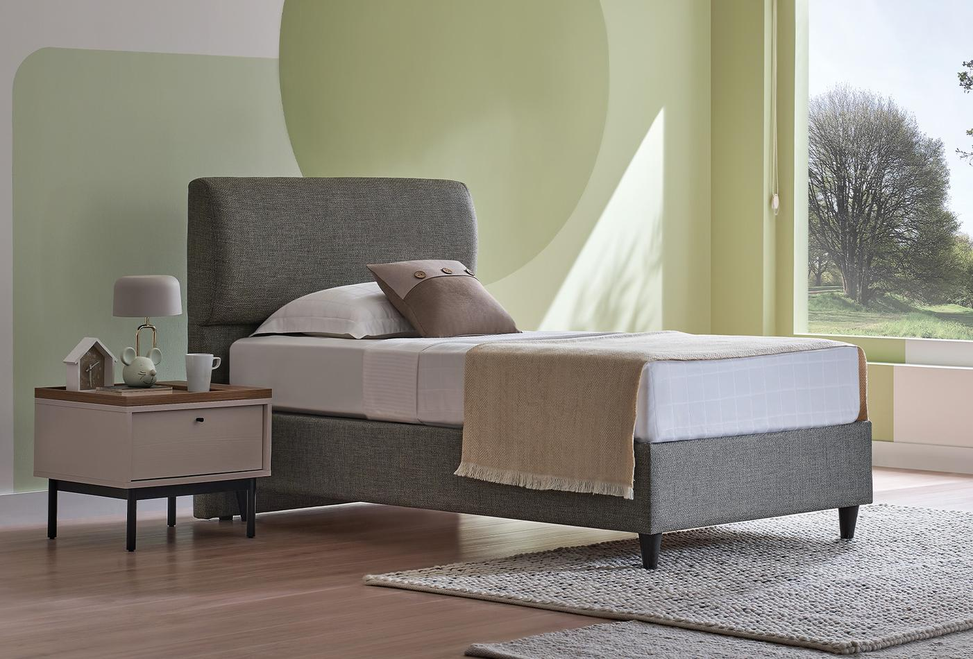 Тапицирана табла за легло «Loreto Teen»