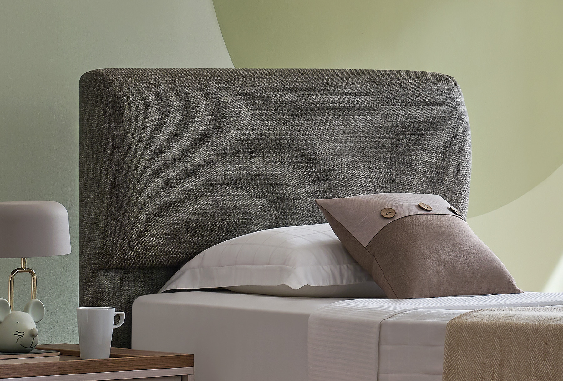 Тапицирана табла за легло «Loreto Teen»