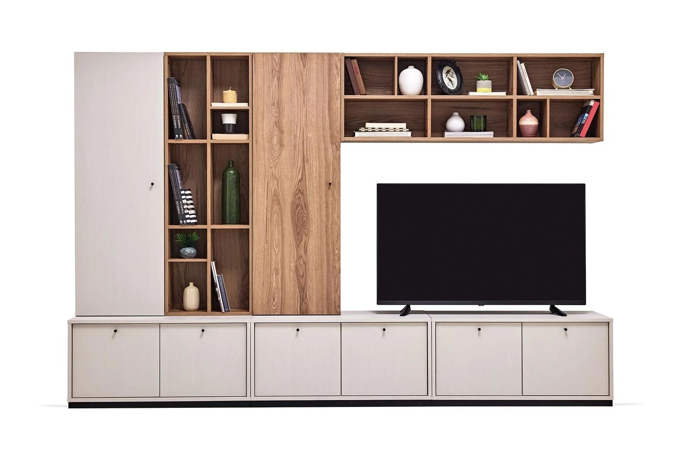 ТВ шкаф «Loreto» - цвят орех, с размер 47х140х29см