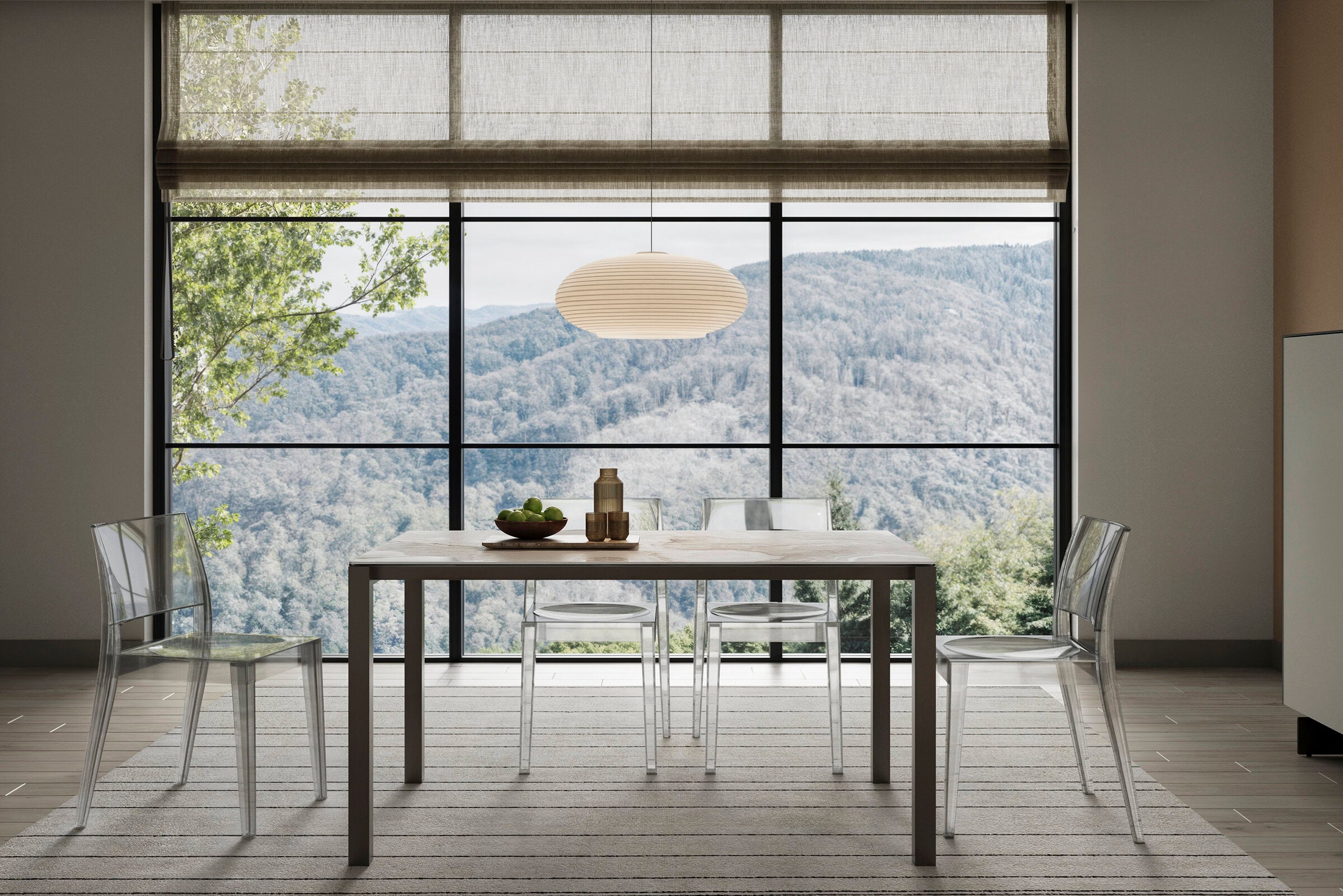 Трапезна маса «Lorient» с керамичен плот