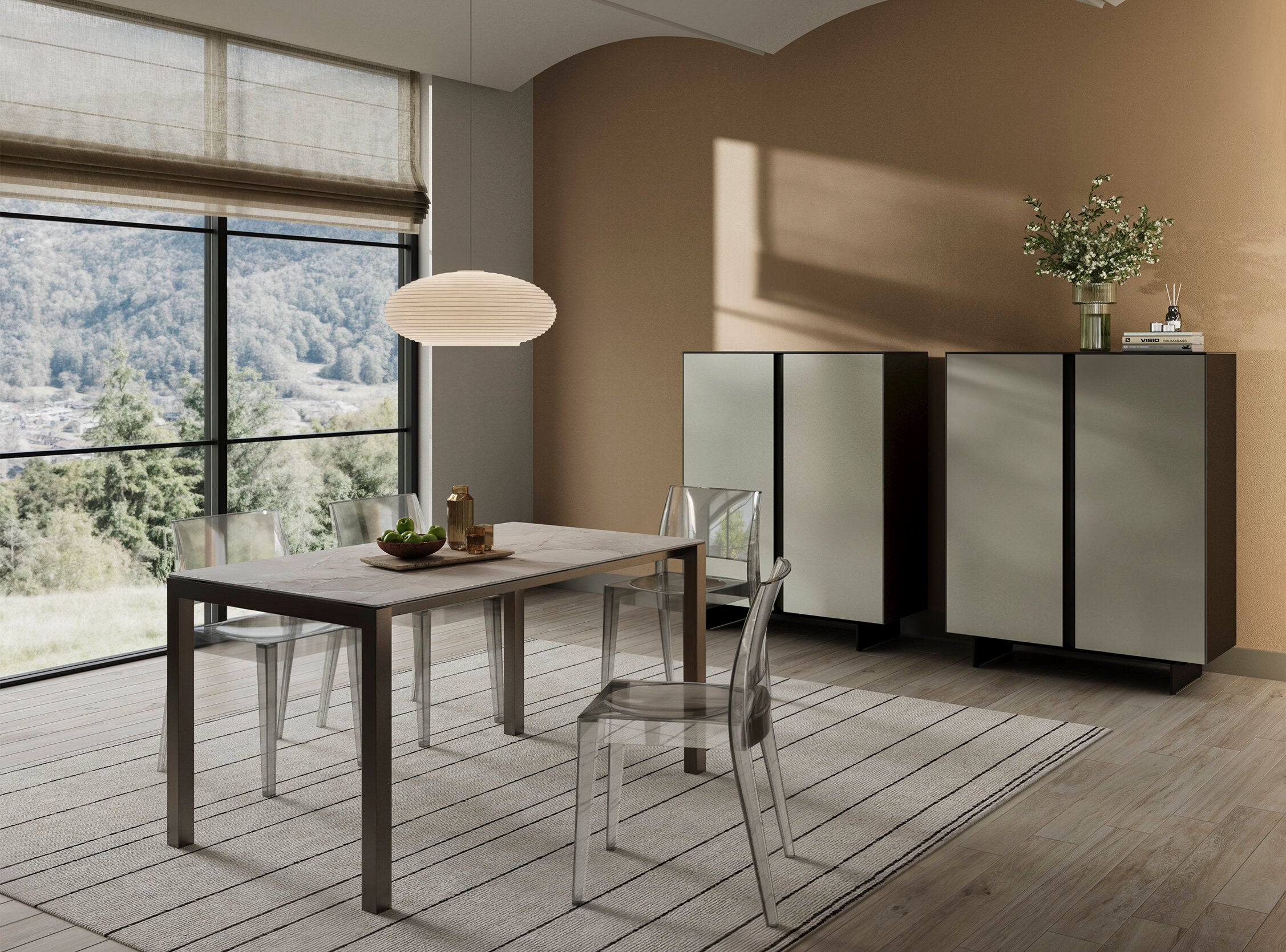 Трапезна маса «Lorient» с керамичен плот