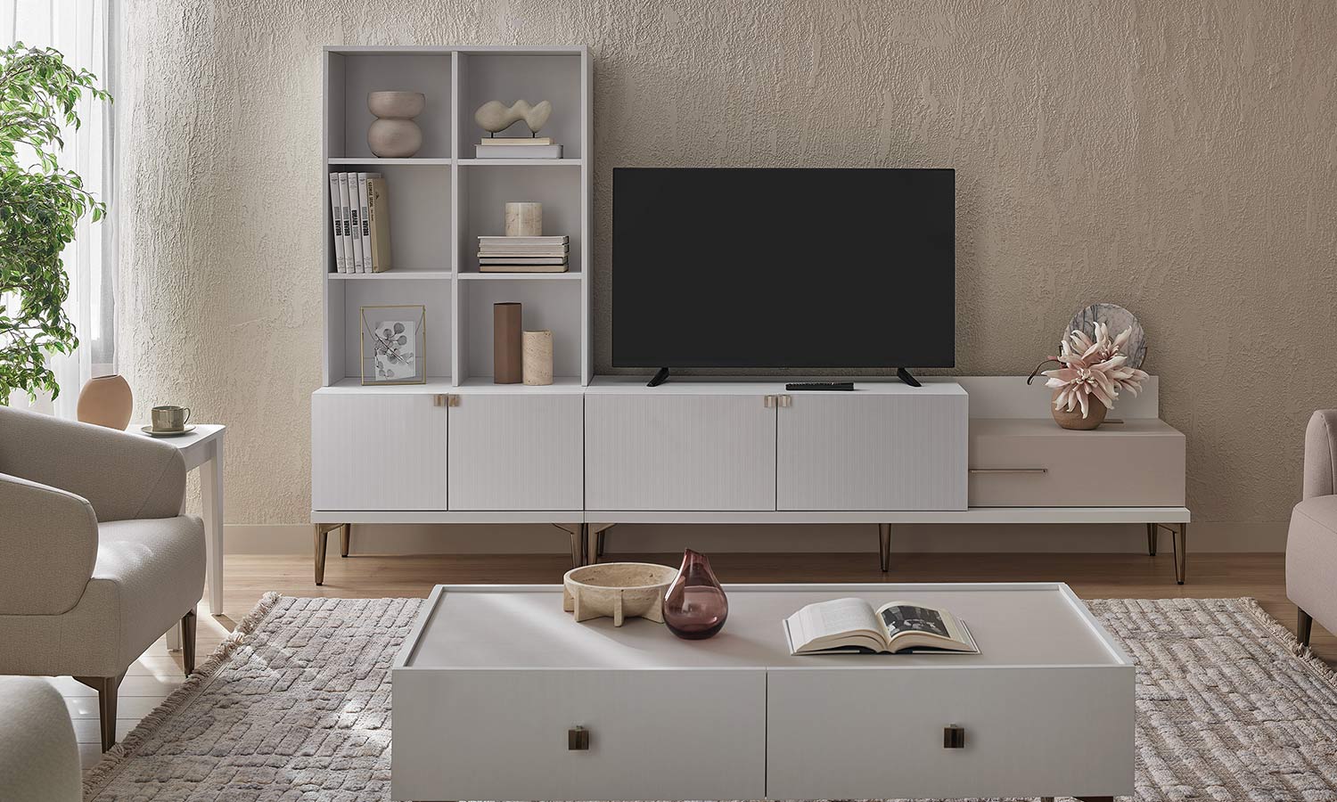 ТВ шкаф «Lumina» с размер 190х60х48см