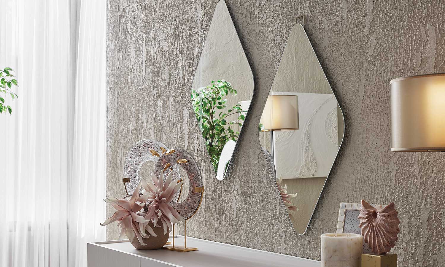 Огледало за бюфет «Lumina» с размер 49х80х2см