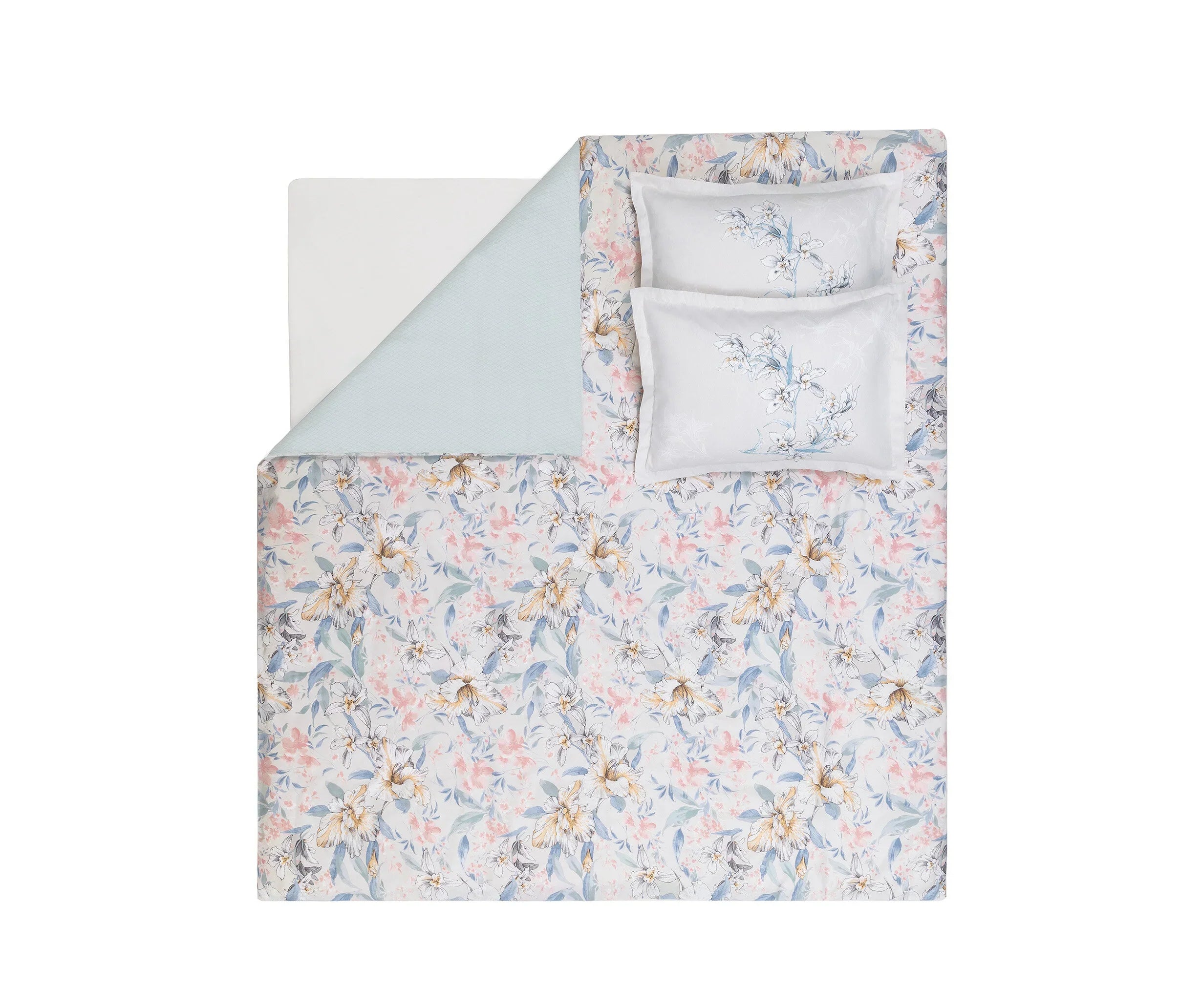 Двоен спален комплкет «Madre» - 4 части, памучен сатен