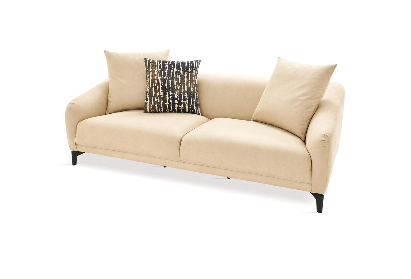 Триместен диван «Maison» + 3 декоративни възглавници, ширина 227см